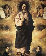 Francisco de Zurbaran The Immaculate one Concepcion